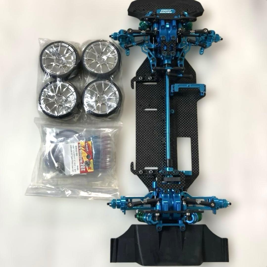 ウ*ギ様 TT02DRIFT GRT ケツカキドリフト仕様ジュラサス　ヘルカルギ