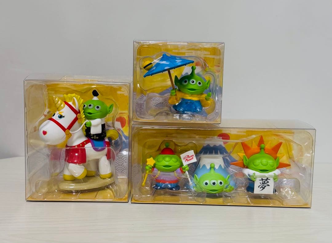 トイストーリー　エイリアン　マスコット　リトルグリーンメン