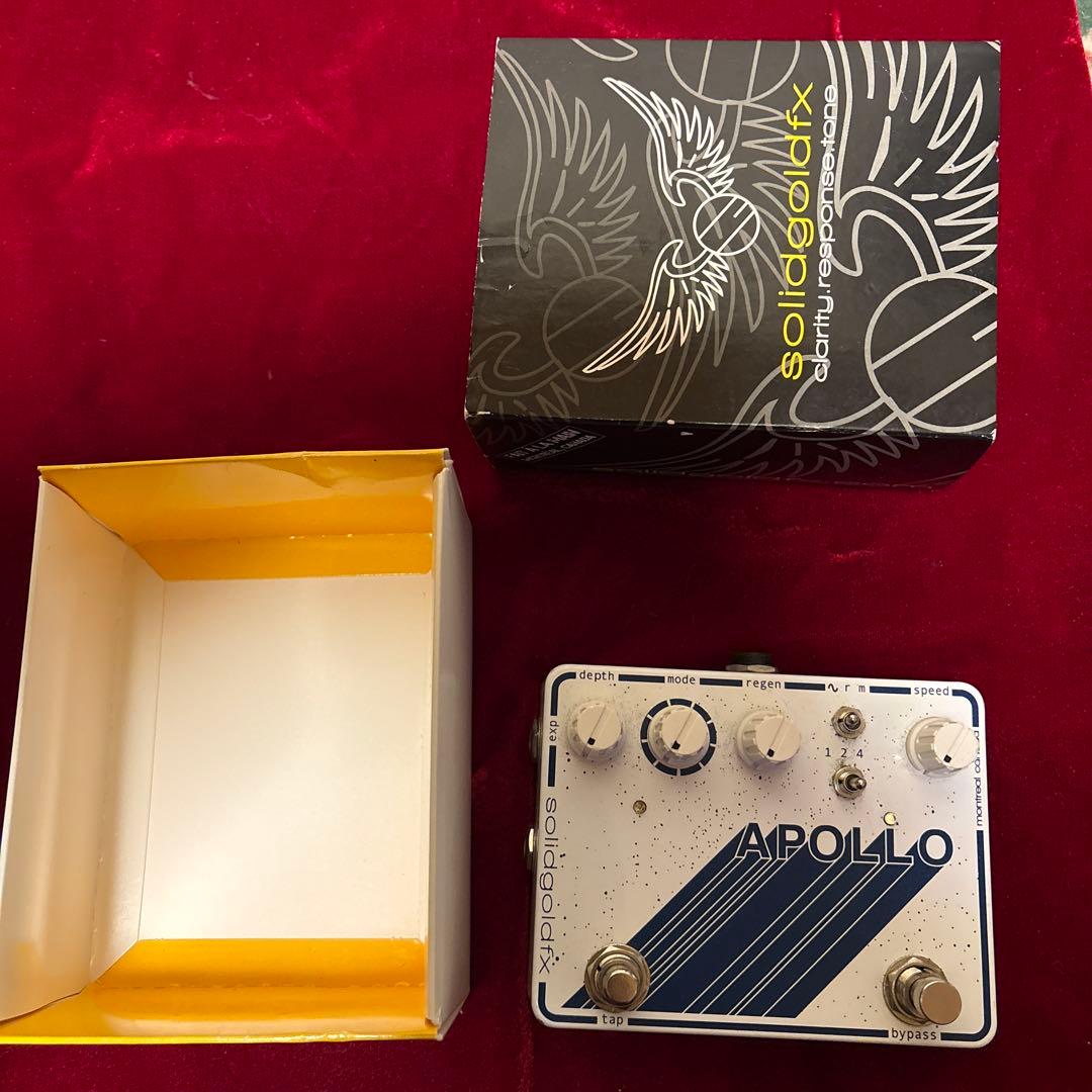 ギター solidgoldfx APOLLO