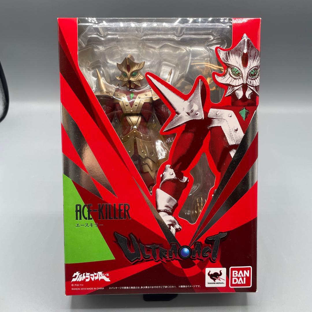 ULTRA-ACT エースキラー ウルトラマンA レビュー】 バンダイ ULTRA-ACTエースキラー [ウルトラマンA]