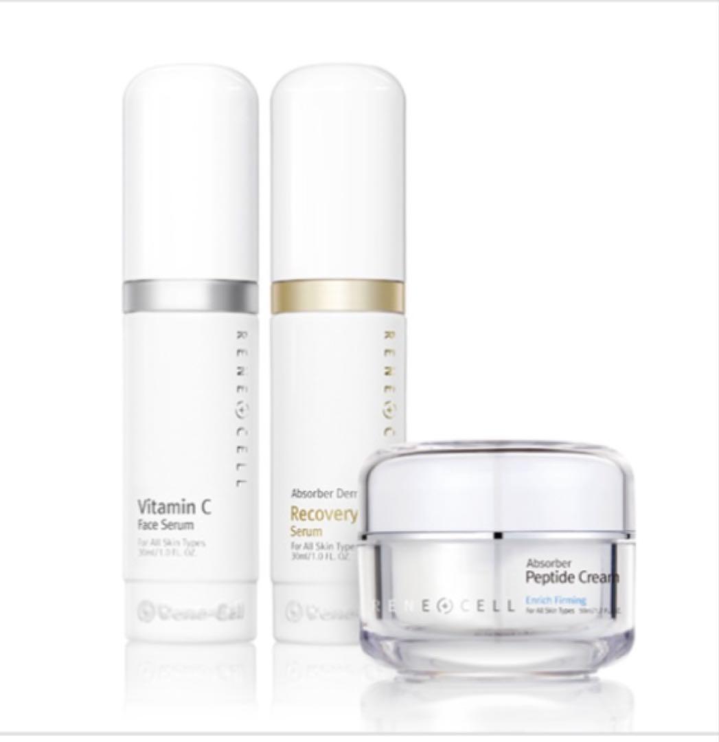Rene-Cell ルネセル　RCBセラム　ビタミンC3点セット　正規品 No2 Amazon.co.jp: [Rene-Cell] ルネセル ビタミン C 3種セット (ビタミン