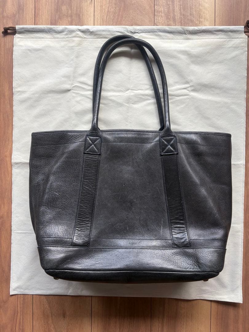 土屋鞄　ビークル ラージストックトート