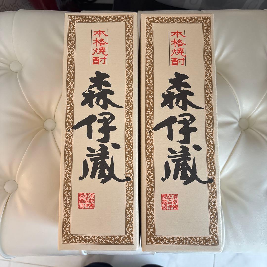 ytvjoaf-q　　　　　森伊蔵720ml２本