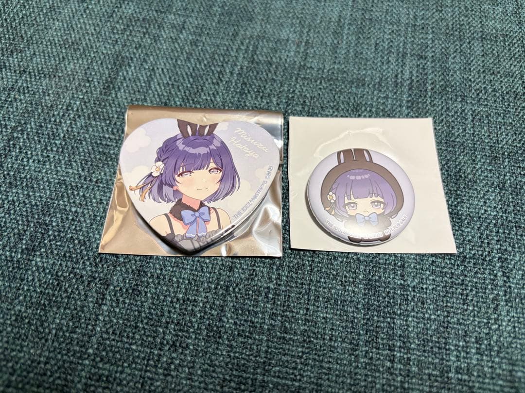 学マス GIGO 缶バッジ 秦谷美鈴 - メルカリ