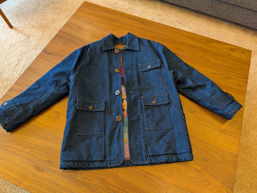 n*認様 美品ヴィンテージラルフローレンデニムジャケット　希少　メンズM アウタ