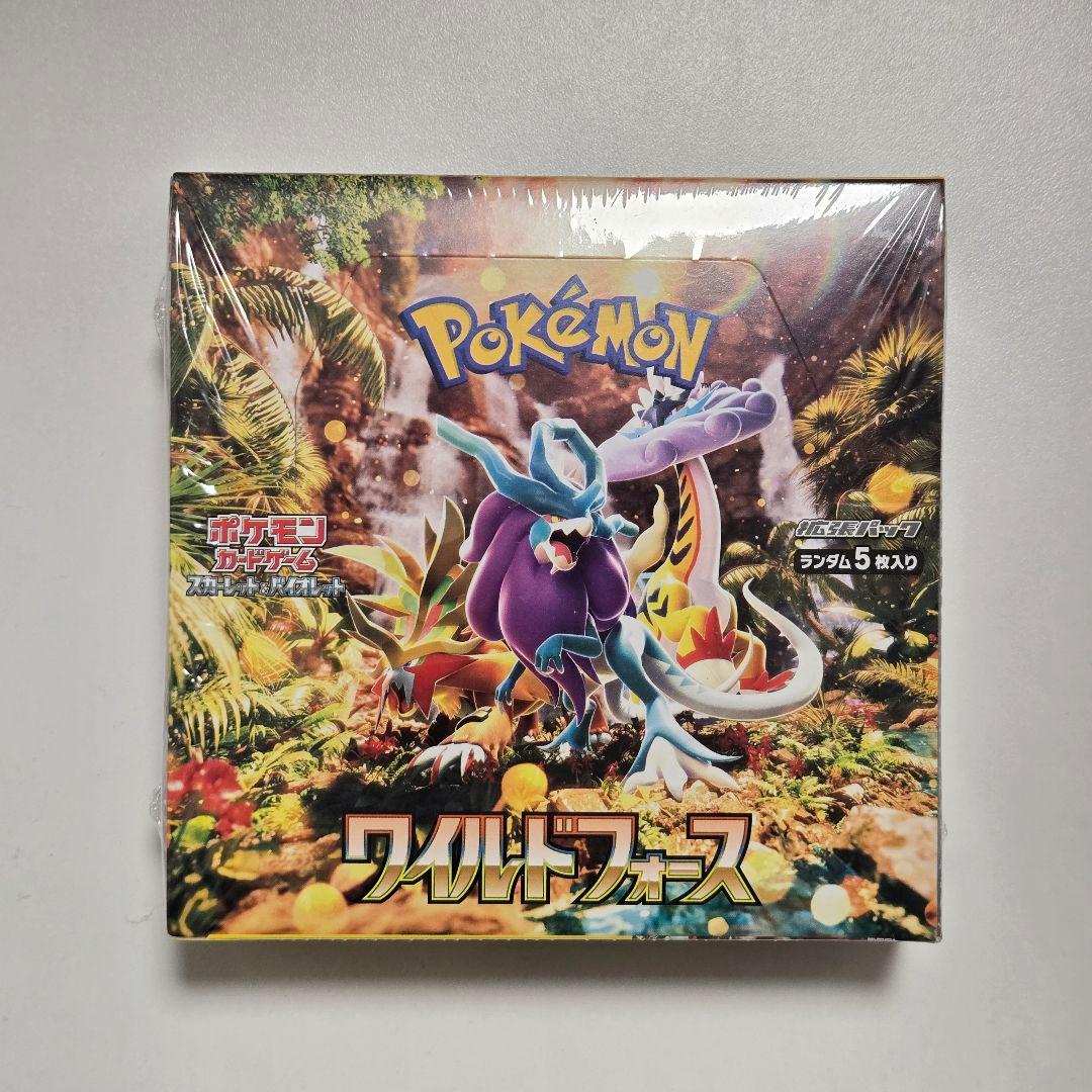 ワイルドフォース 1box 新品 未開封 シュリンク付 - メルカリ