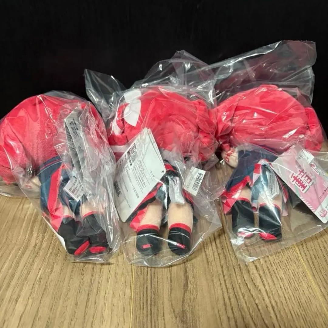 重音テト 寝そべりぬいぐるみ 全3種セット - メルカリ