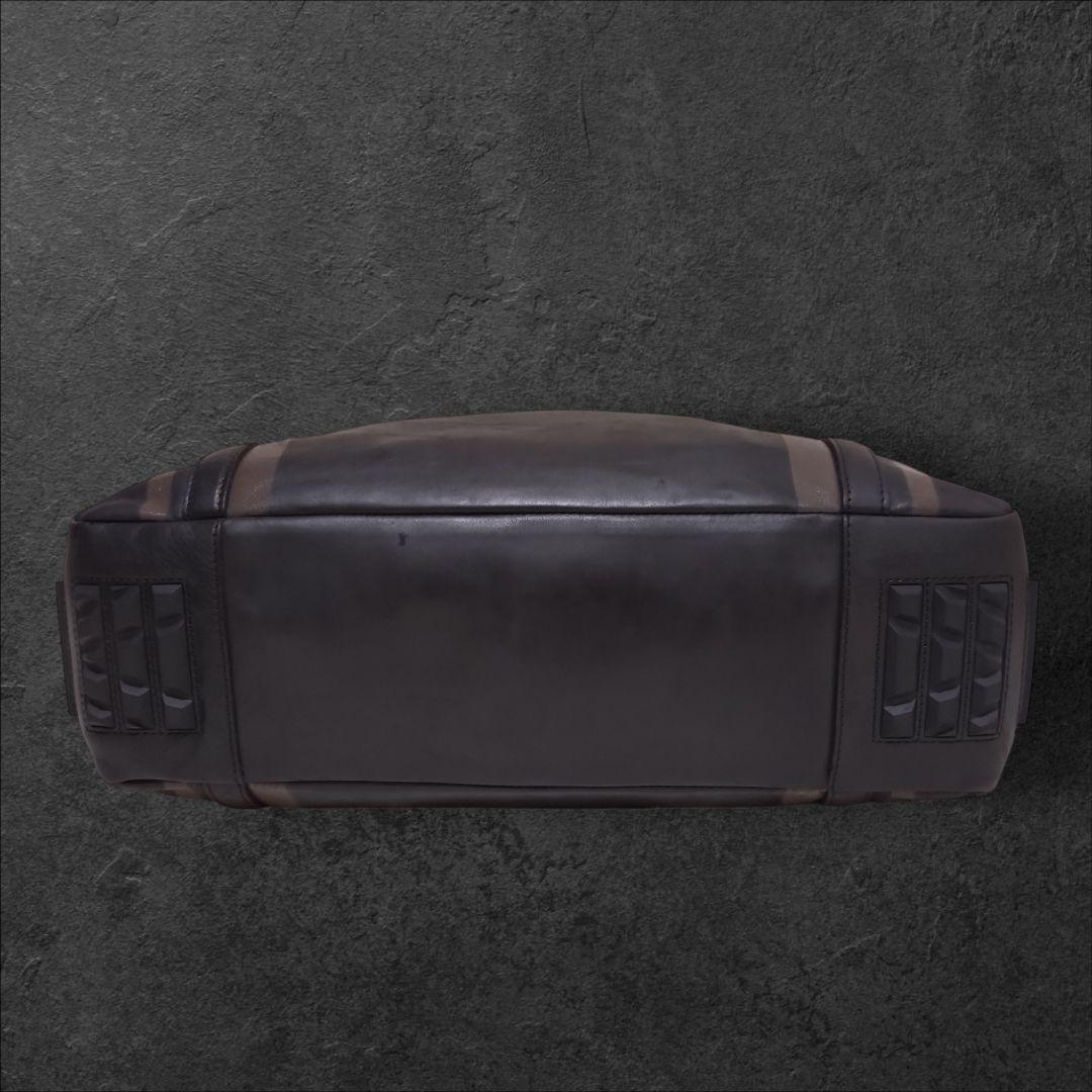 希少 Y2K DIESEL archive leather denim bag - メルカリ