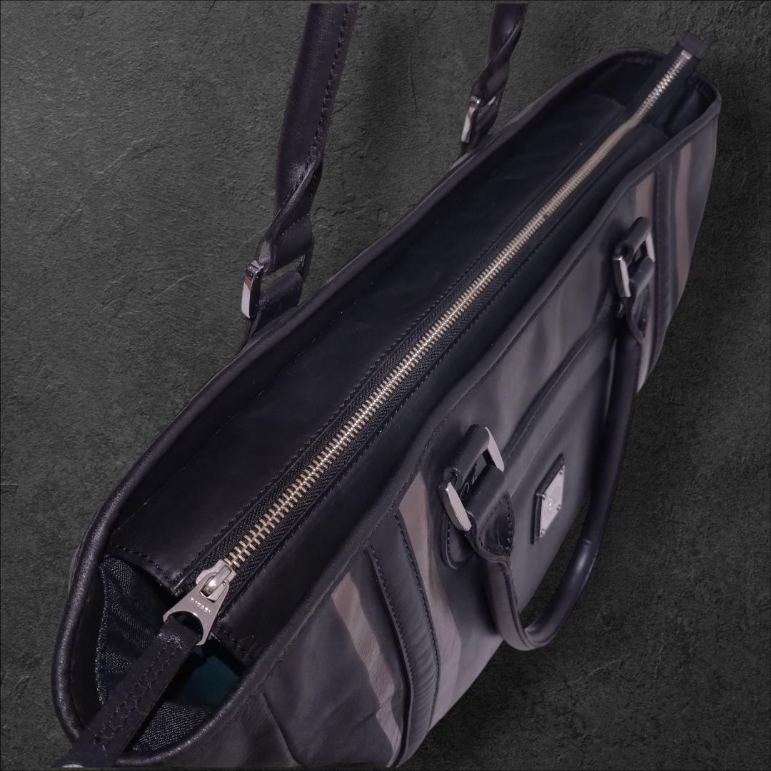 希少 Y2K DIESEL archive leather denim bag - メルカリ