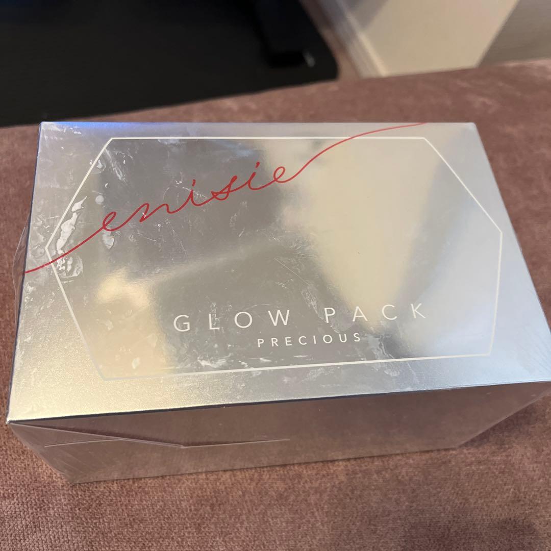 フェイスパックenisie GLOW PACK PRECIOUS 10回分