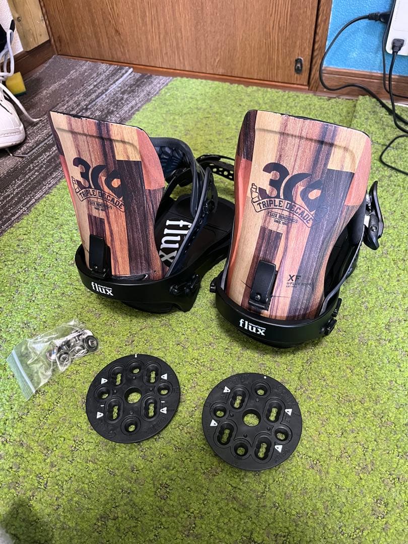 flux フラックスXF サイズM22.23限定モデル