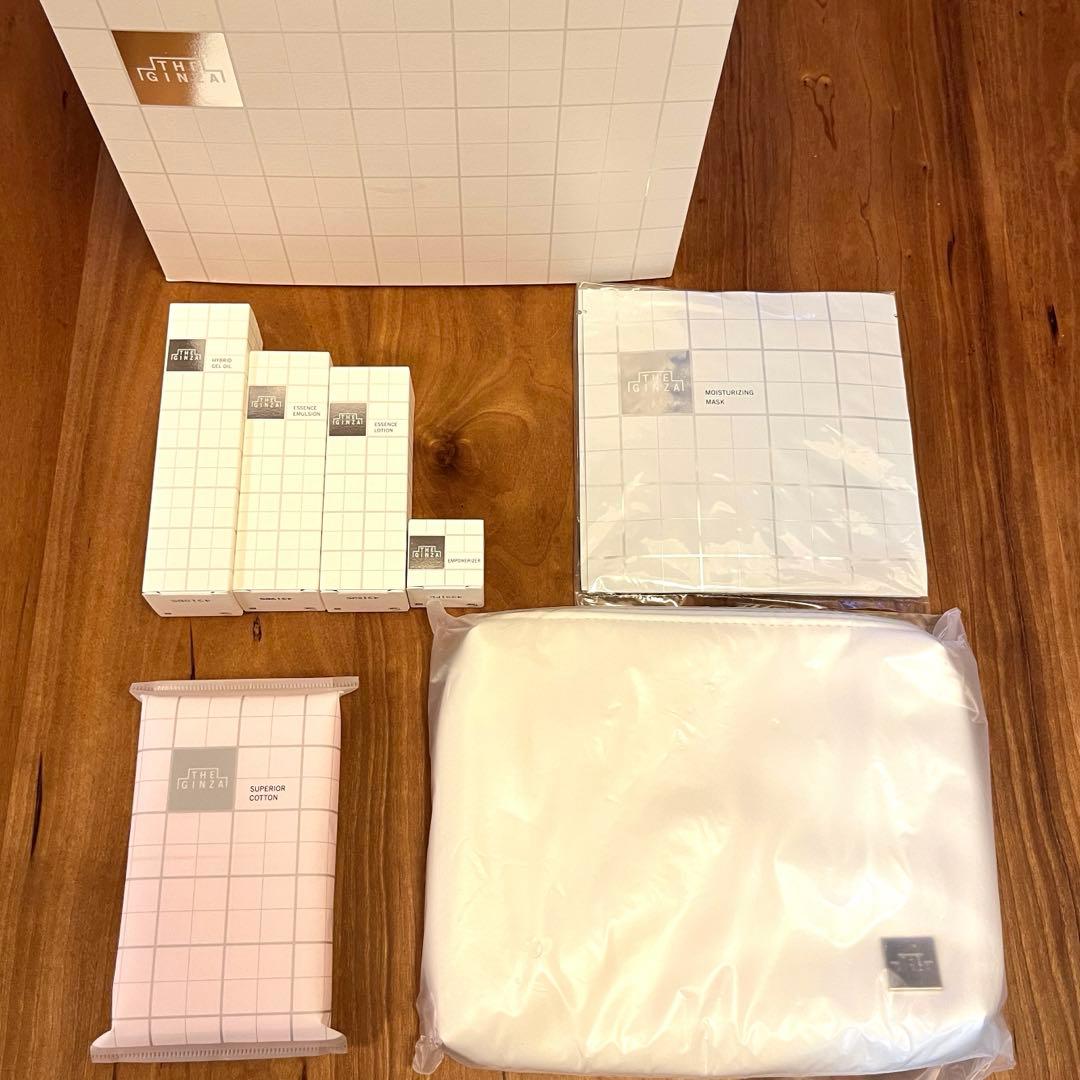 THE GINZA (ザ ギンザ) スキンケアセット 新品未使用 資生堂 今ならご購入特典も。｜3月1日（土）発売 ザ・ギンザ コアエッセンス