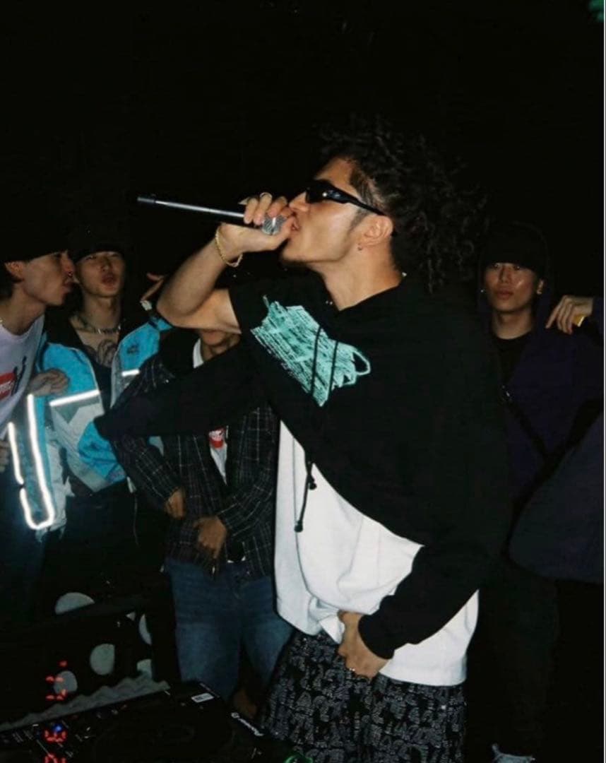 swagginboyzz セットアップ　パーカー　スウェットパンツ