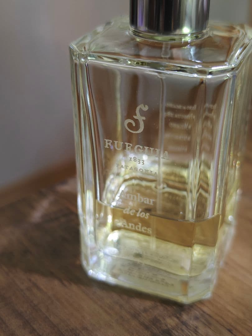 FUEGUIA1833フエギア アンバーデロスアンデス100ml