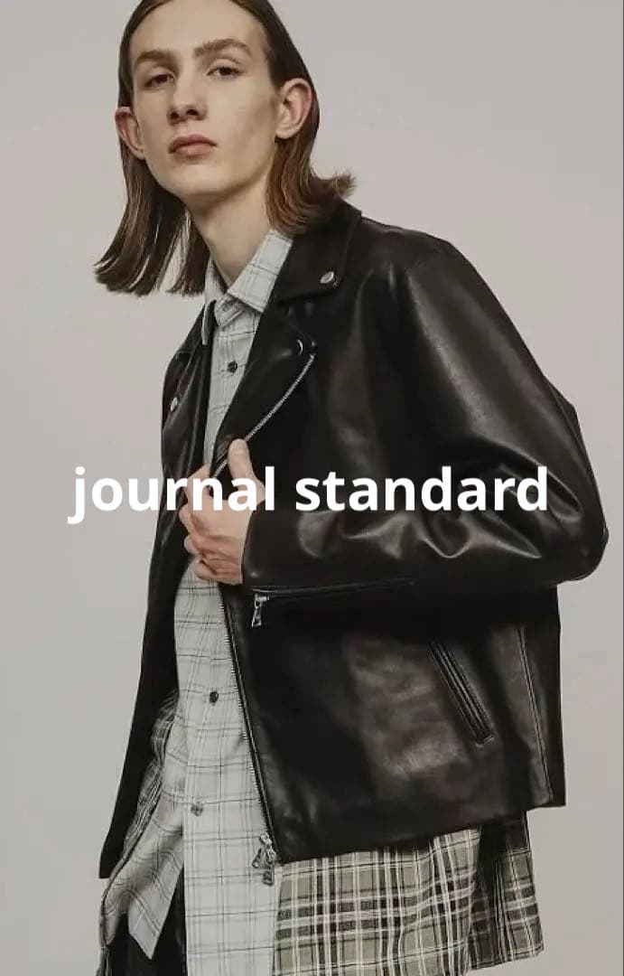 【廃盤】JOURNAL STANDARDラムダブルライダースジャケット