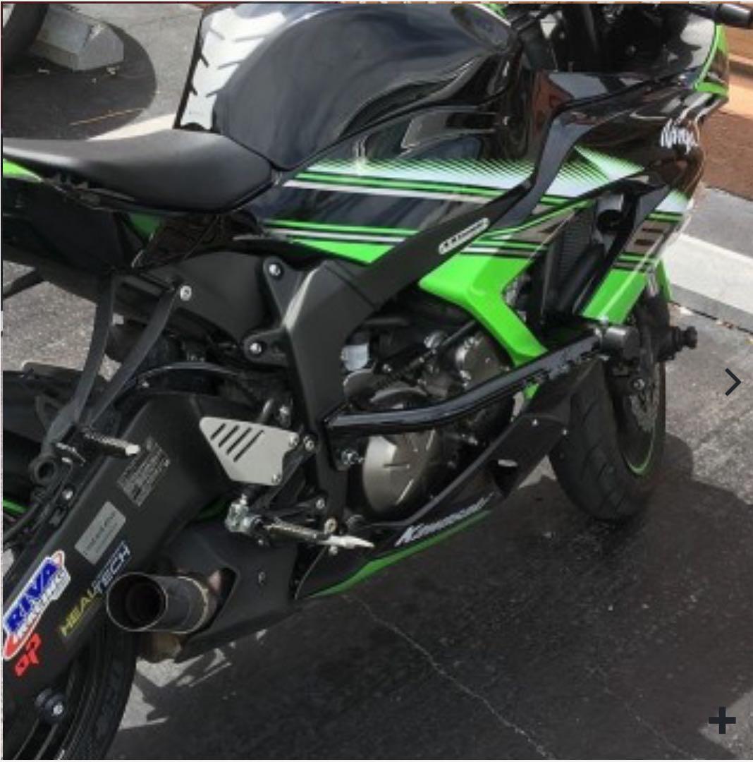 Kawasaki Ninja zx6r（13-21）アーマーゲージ　ガード　新品