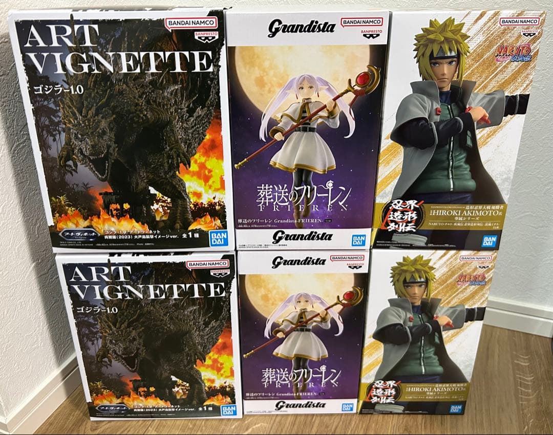 人気フィギュアまとめ売り　6点セット