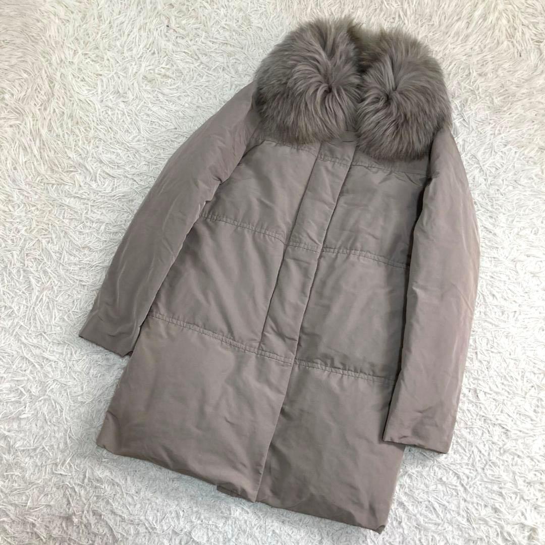 17432✨モンクレール BARDANE 滝沢眞規子着用 ファー ダウンコート 17432✨モンクレール BARDANE 滝沢眞規子着用 ファー ダウンコート