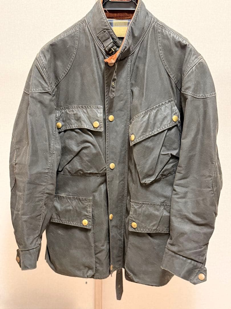 BELLSTAFF TrialMasterワックスドコットンジャケット