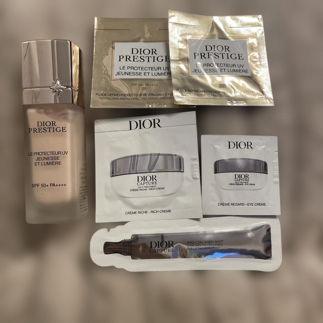 【Dior】プレステージ ホワイト ル プロテクターUV ルミエールシアーグロウ ディオール］プレステージ ホワイト ル プロテクター UV ルミエール