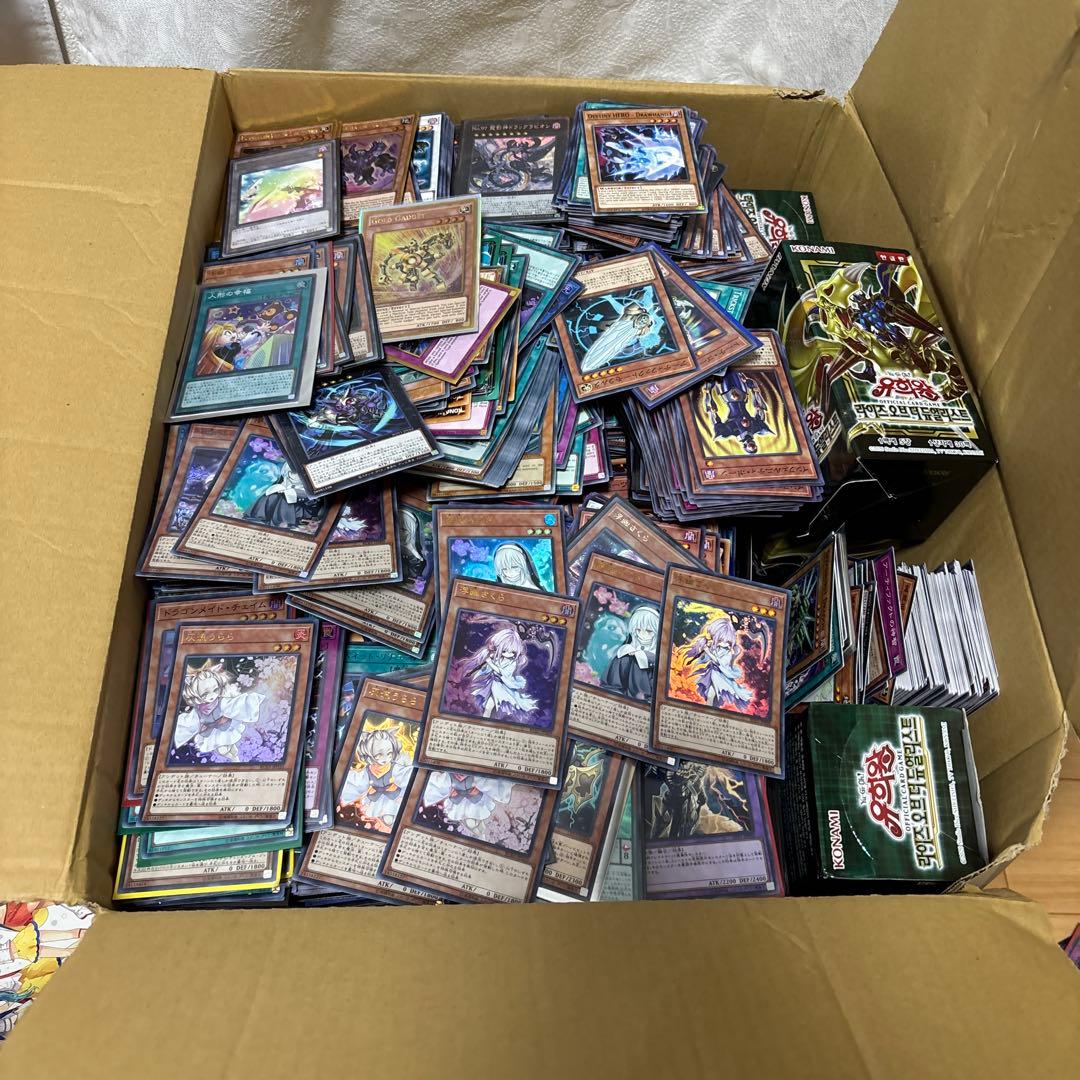 遊戯王 引退品 15kg 約1万枚