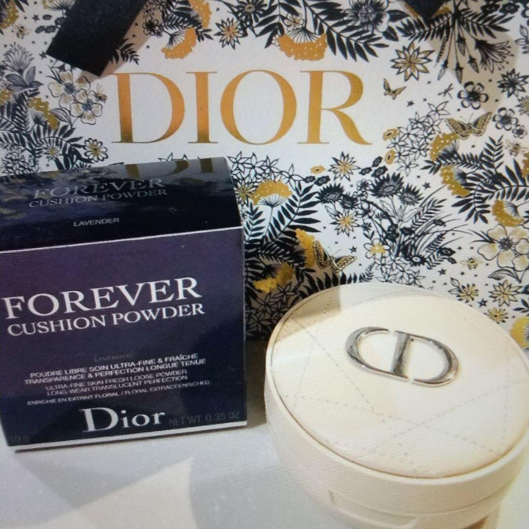 ディオールスキン フォーエヴァー クッション