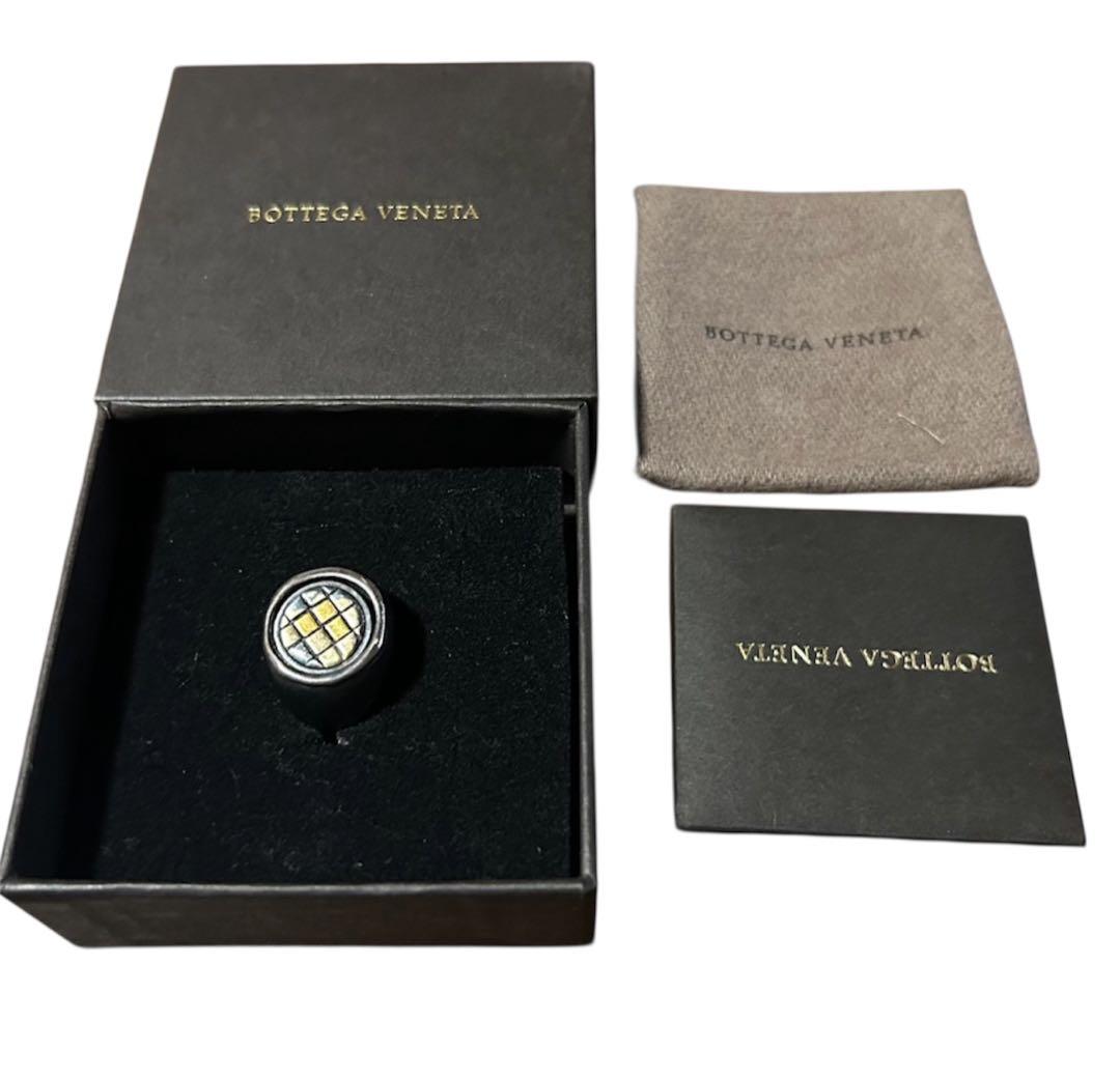 ボッテガヴェネタ イントレチャート シルバーリング