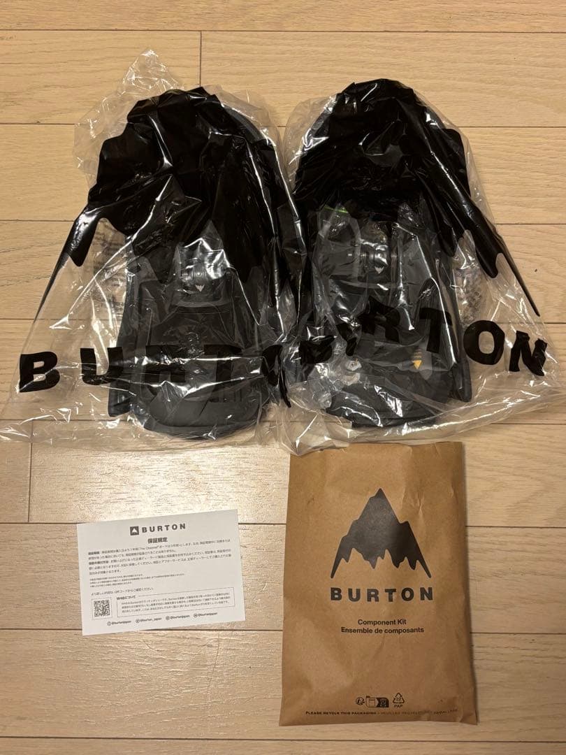 24-25 Burtonバインディング Mens Step On Re:Flex
