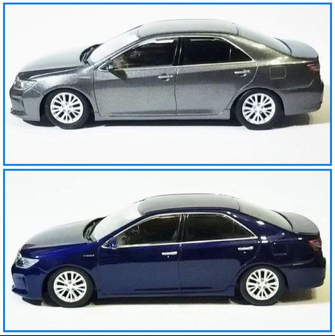 ディーラー カラーサンプルミニカー TOYOTA カムリ ローダウン 2台セット