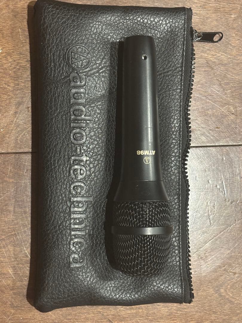 audio-technica ATM-98 ダイナミックマイク 専用ケース付き ATM98｜マイクロホン：ダイナミックマイク｜オーディオテクニカ