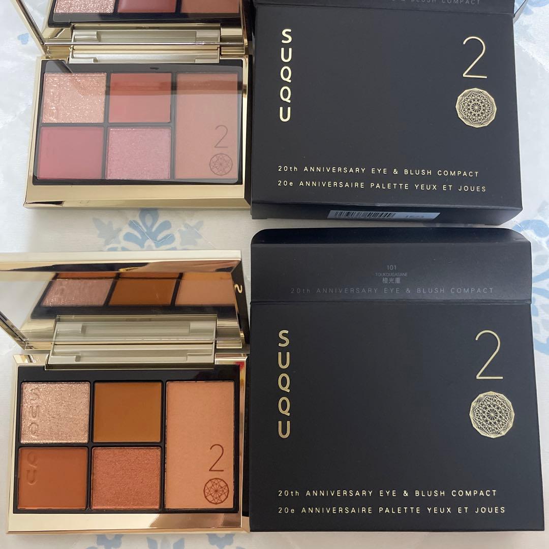suqqu20周年アニバーサリー アイ＆ブラッシュ コンパクト
