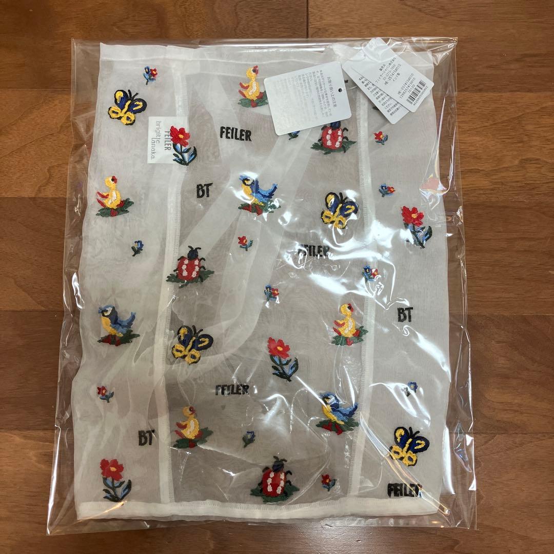 新品未使用☆FEILER×brigitte tanaka☆ホワイト