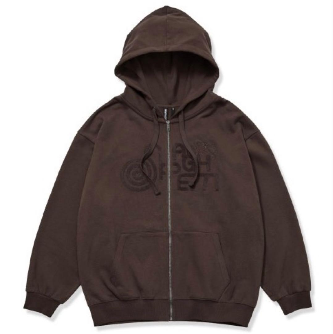 LE SSERAFIM SPAGHETTI Zip-up Hoodie パーカー - メルカリ