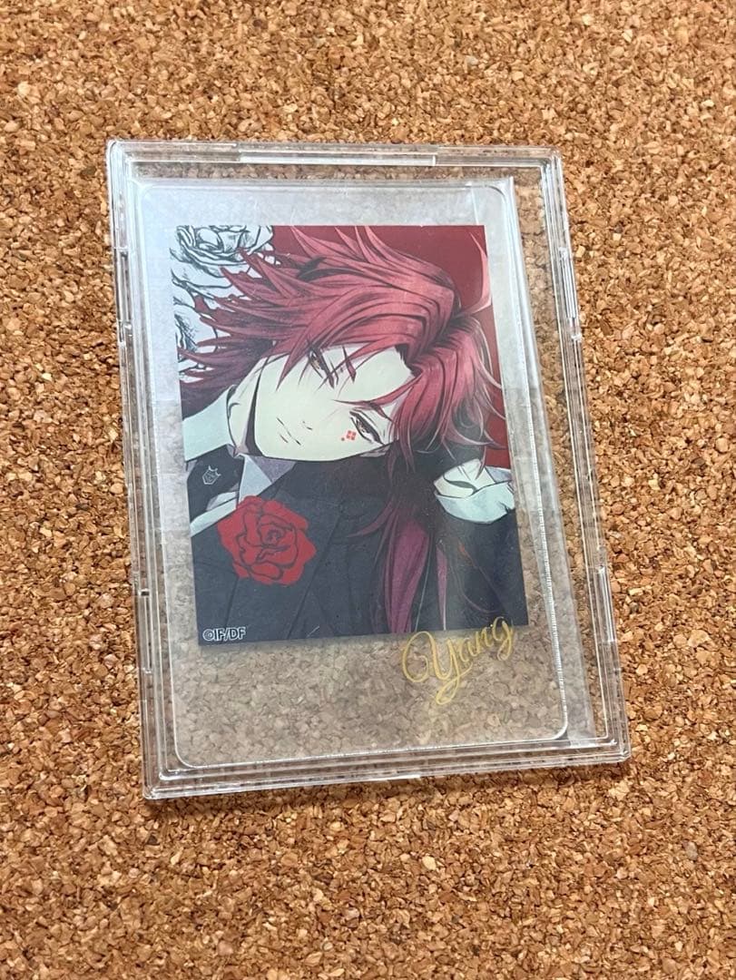 AGF ピオフィオーレの晩鐘　楊　アクリルクリアカード