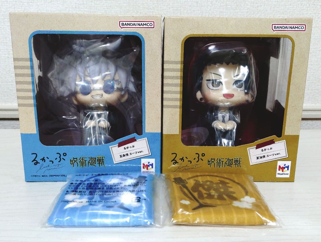 呪術廻戦 五条悟 夏油傑 るかっぷ スーツ フィギュア 払ったれ本舗