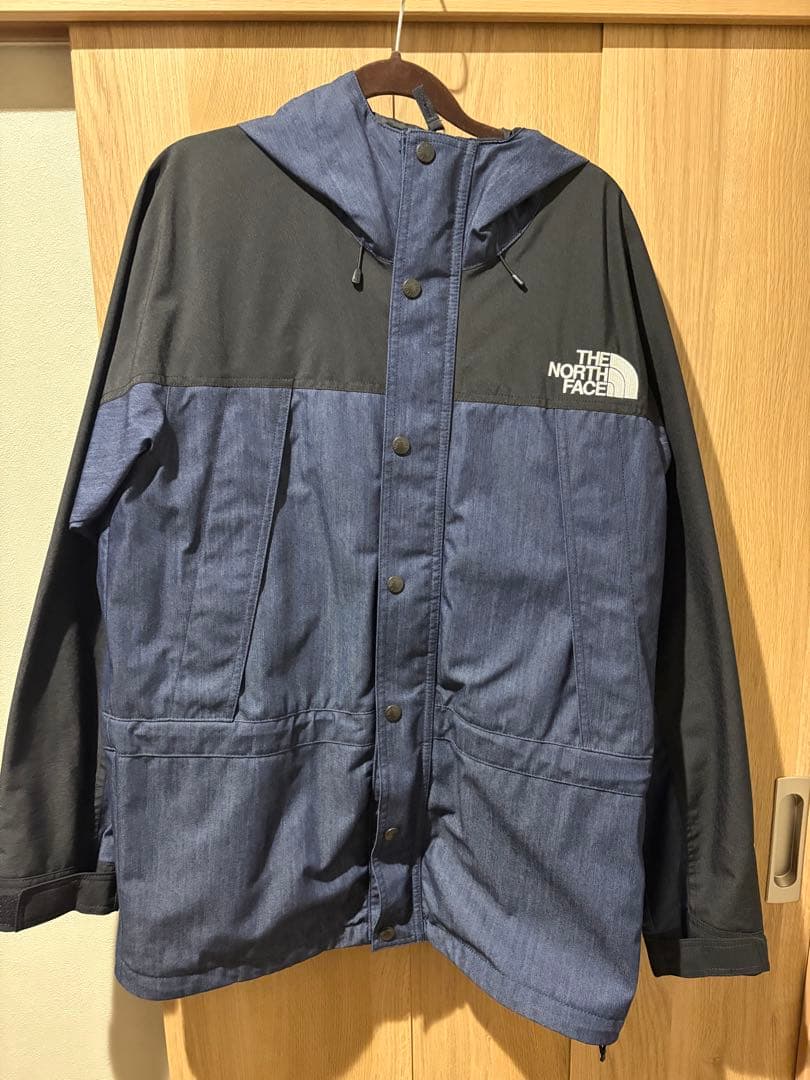 THE NORTH FACE マウンテンライトデニムジャケット