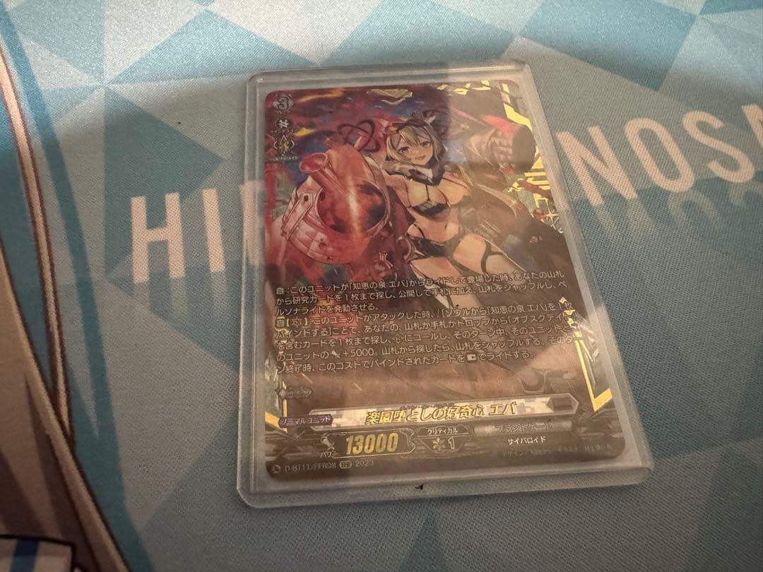 楽園堕としの好奇心 エバ FFR