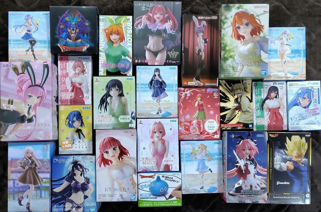 美少女系フィギュアメイン色々24点セット おまけ付き