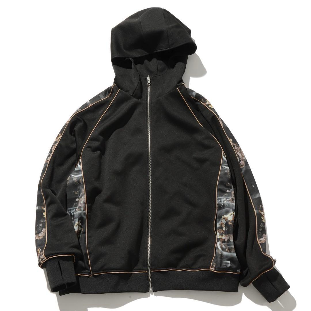 プロジェクトセカイ×ZOZOZTOWN リバーシブルデジタルラインパーカー HARE（ハレ）の「プロジェクトセカイ×ZOZOZTOWN リバーシブルデジタル