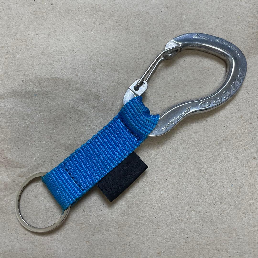 bagjack 別注 AUSTRI ALPIN キーキャッチャー カラビナ バッグジャック bagjack Keycatcher ユニセックス バッグ アクセサリー