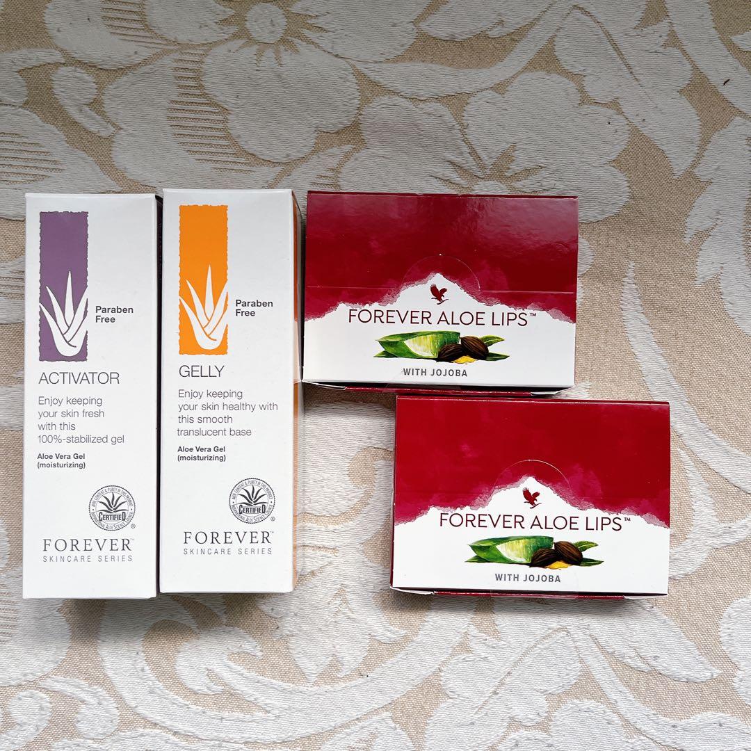 フォーエバーリビングプロダクツ　アクティベーター1 ゼリー1 リップクリーム2箱