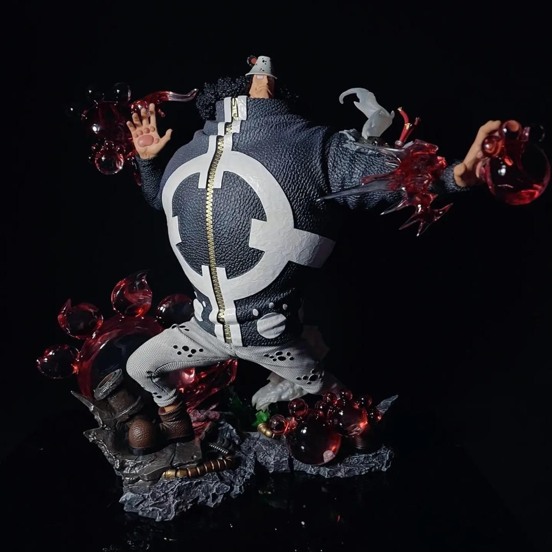 ワンピース バーソロミュー・くま 赤 フィギュア ガレージキット LX