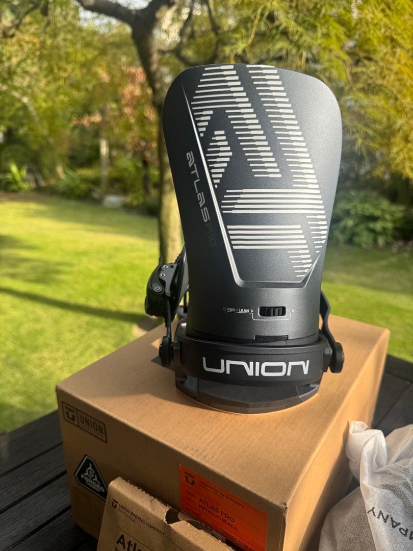 【新品】union atlas pro 25/26 Sサイズ ブラック
