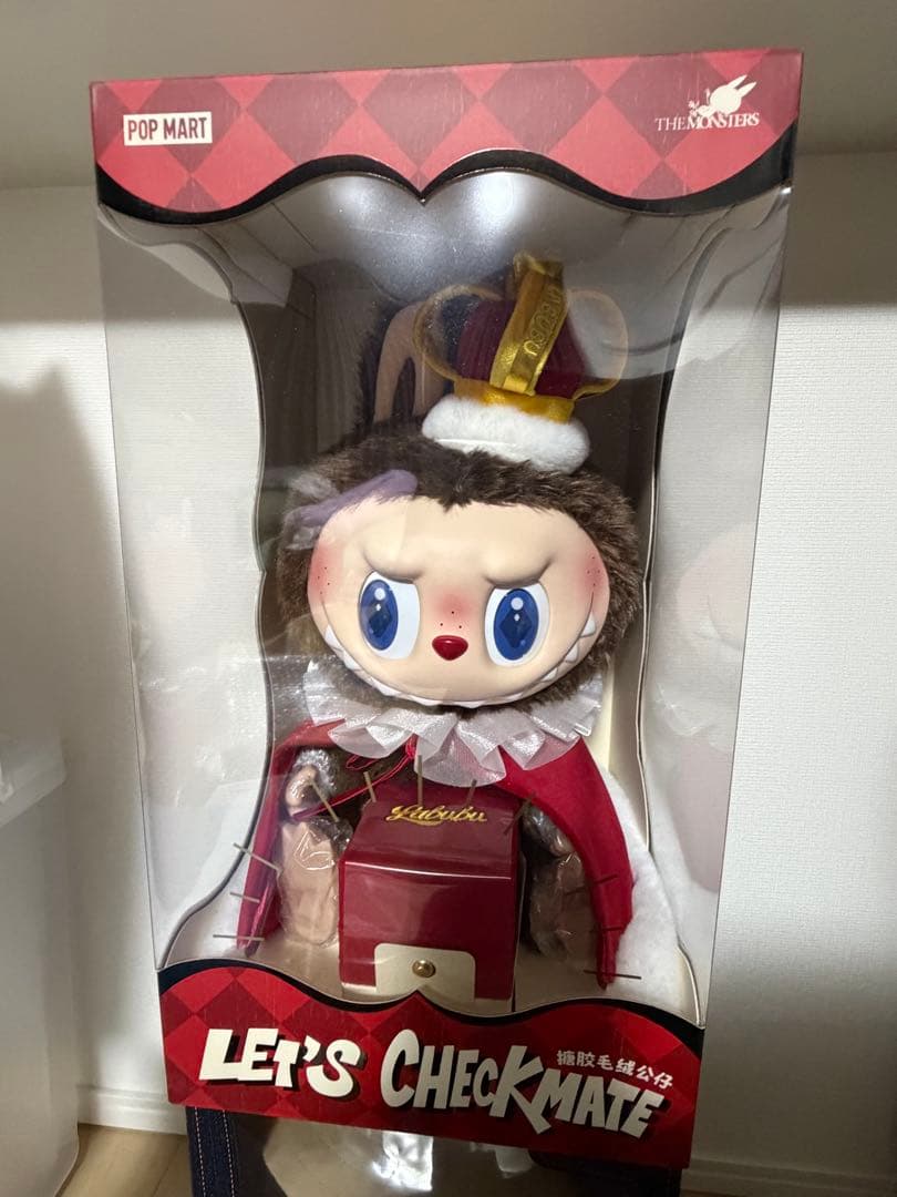 LABUBU Let's Checkmate ぬいぐるみ