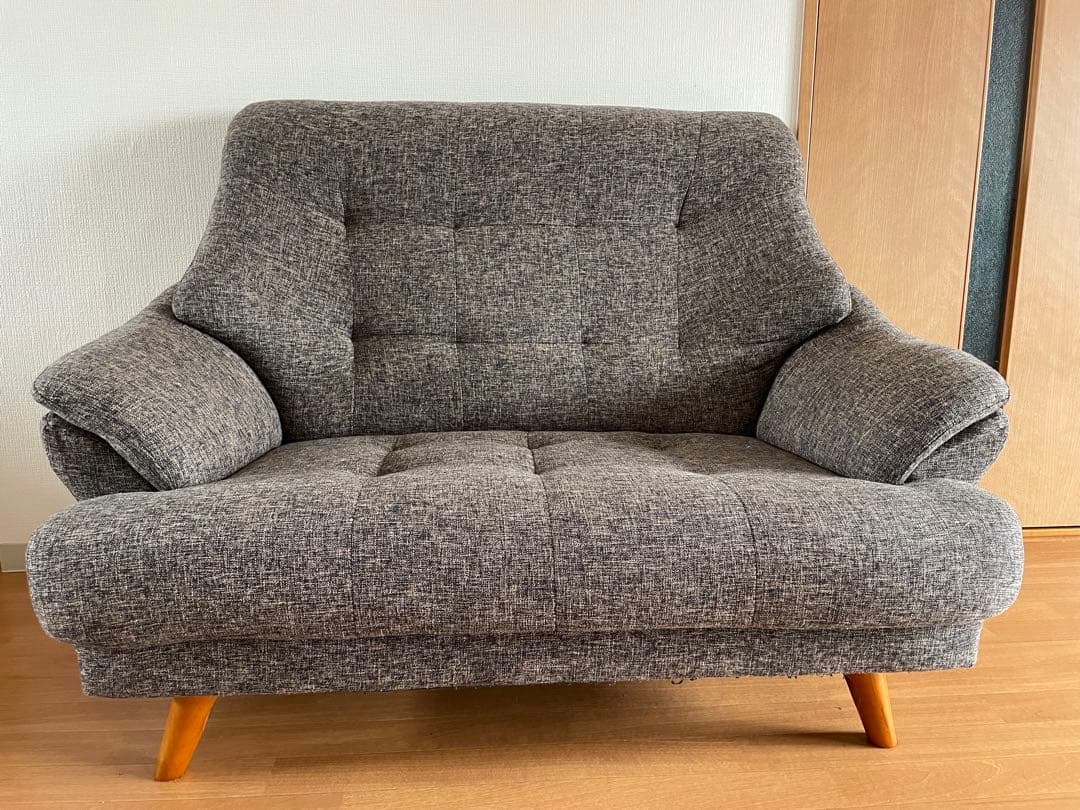 モダンなファブリック2人掛けソファ 楽天市場】※SS限定!2000円OFF! 3/4 20時より【開梱設置付】電動ソファ