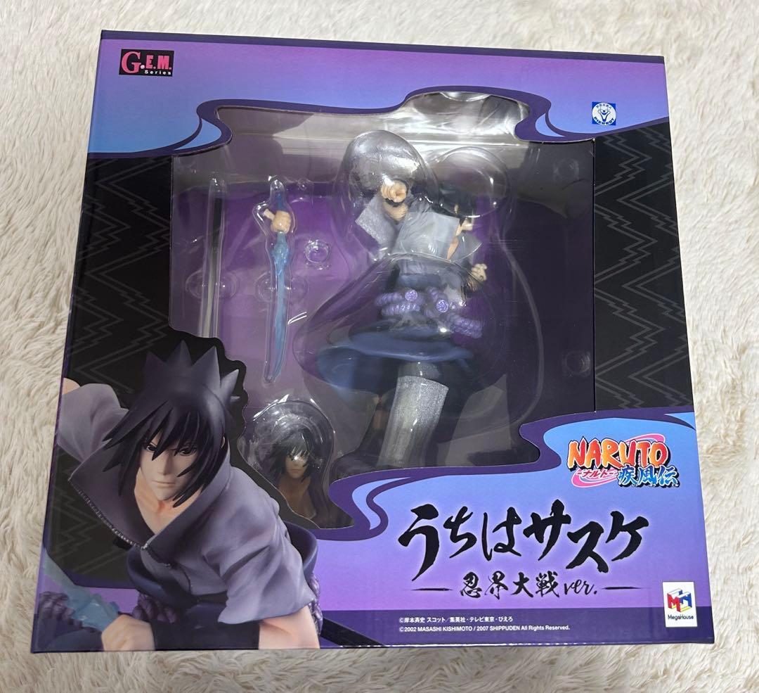 うちはサスケ　フィギュア　忍界大戦ver.