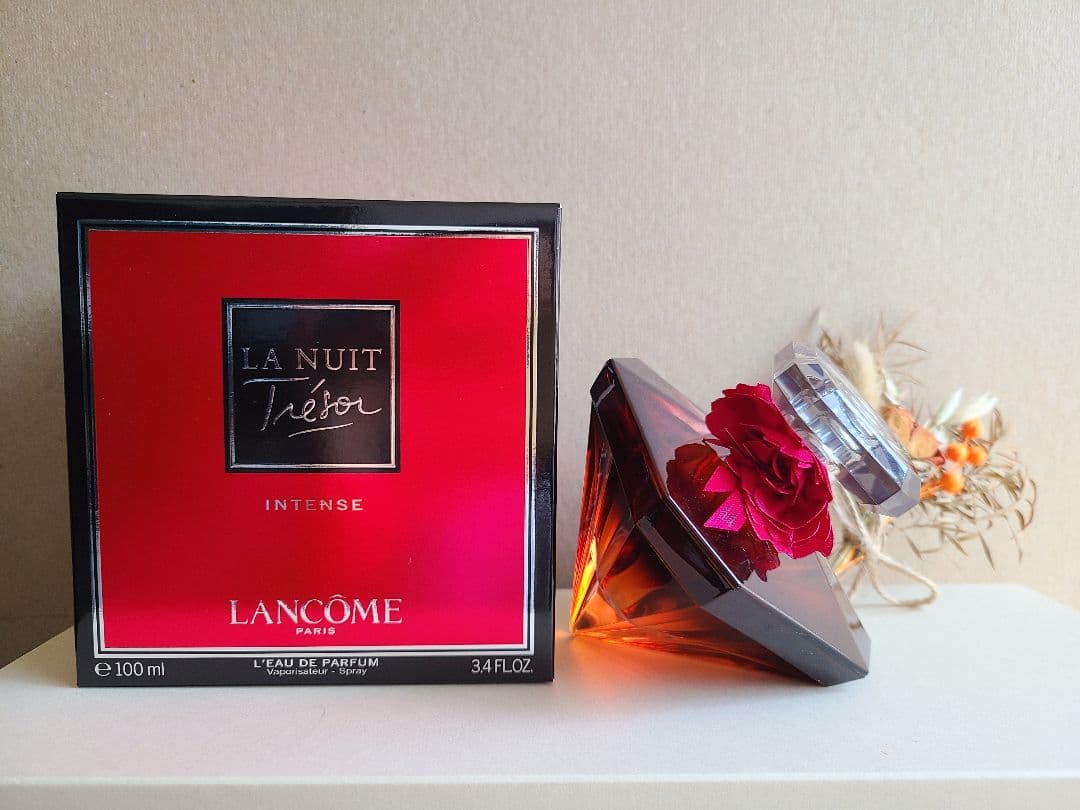 D*u様 ランコム ラニュイトレゾア インテンス 100mlサイズ USED 箱