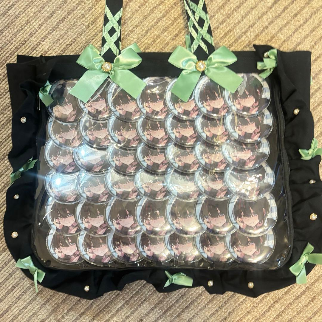 ましろ爻 にじさんじ 缶バッジ 誕生日グッズ2024