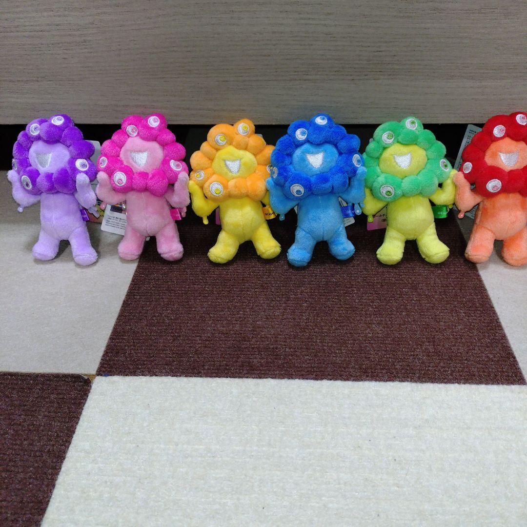 【mmkk】推しカラーミャクミャク6体