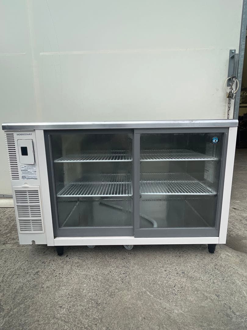 2021年製ホシザキテーブル小形冷蔵ショーケース RTS-120SND Amazon | テーブル型小形冷蔵ショーケース ホシザキ RTS-120SND 内装